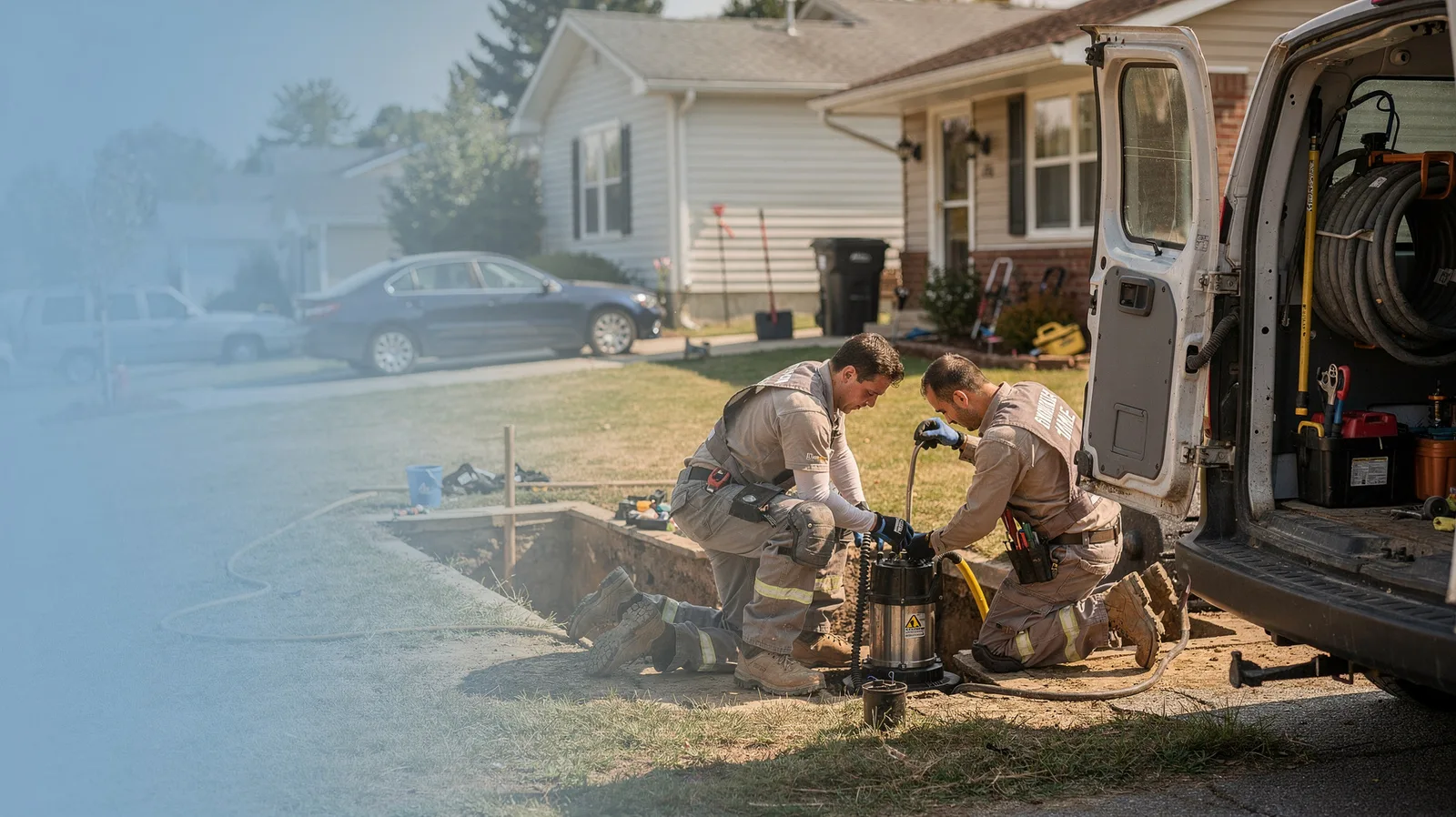 Sump Pump Installation in Rose, OK near me
